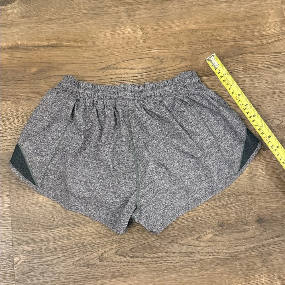 lululemon athletica Gray Grey Athletic Shorts Size 8